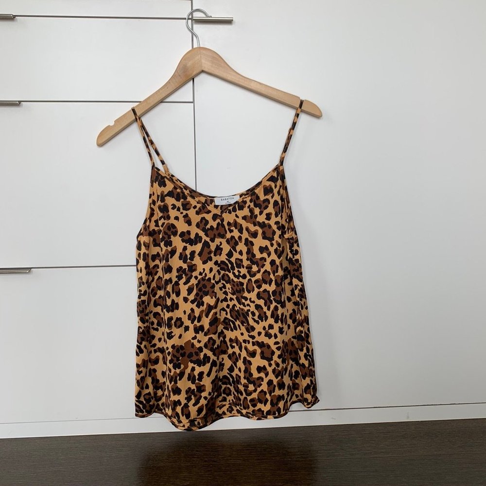 Babaton Leopard Cami